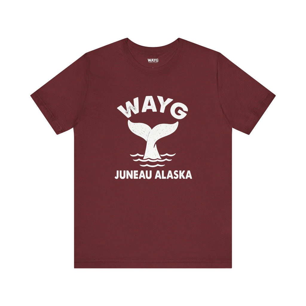 WAYG Collection- Juneau- Whale Tail Alaska Tee