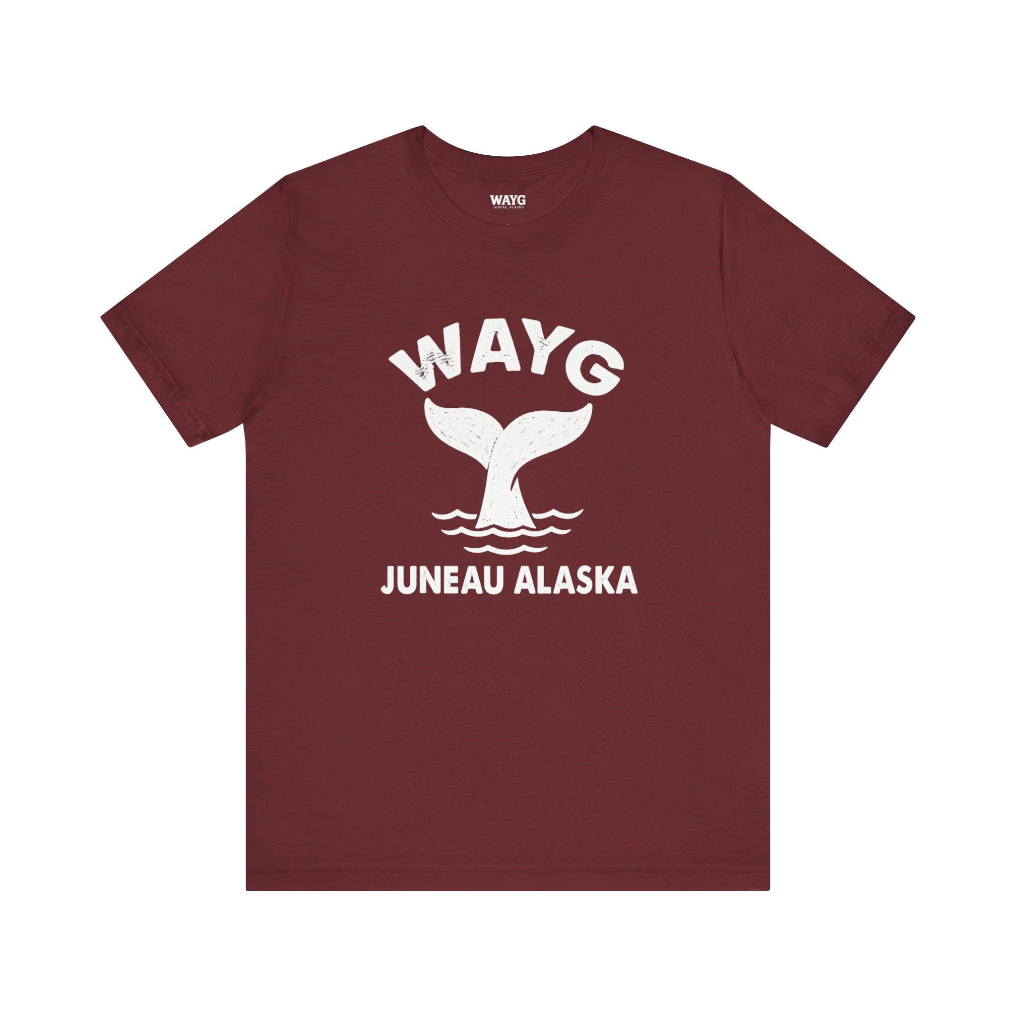 WAYG Collection- Juneau- Whale Tail Alaska Tee
