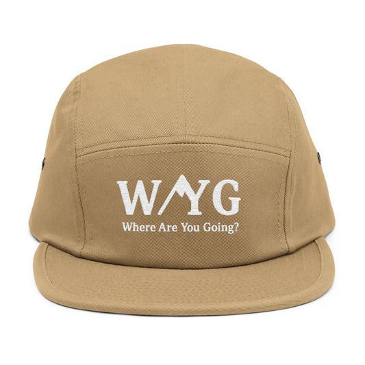 WAYG Collection- Sitka Alaska- Embroidery Cap - 5 Panel Hat, unisex