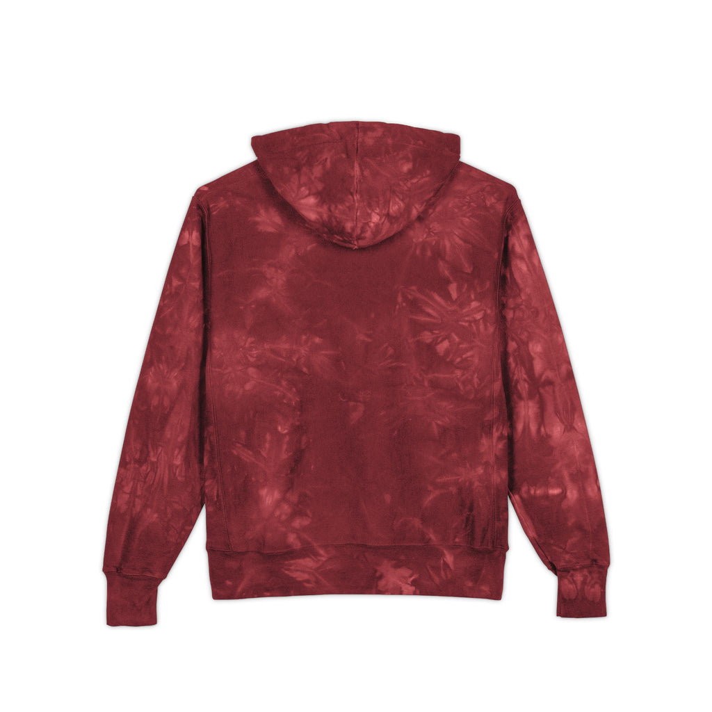WAYG Heavy Hoodie -Embroidered Tie-Dyed