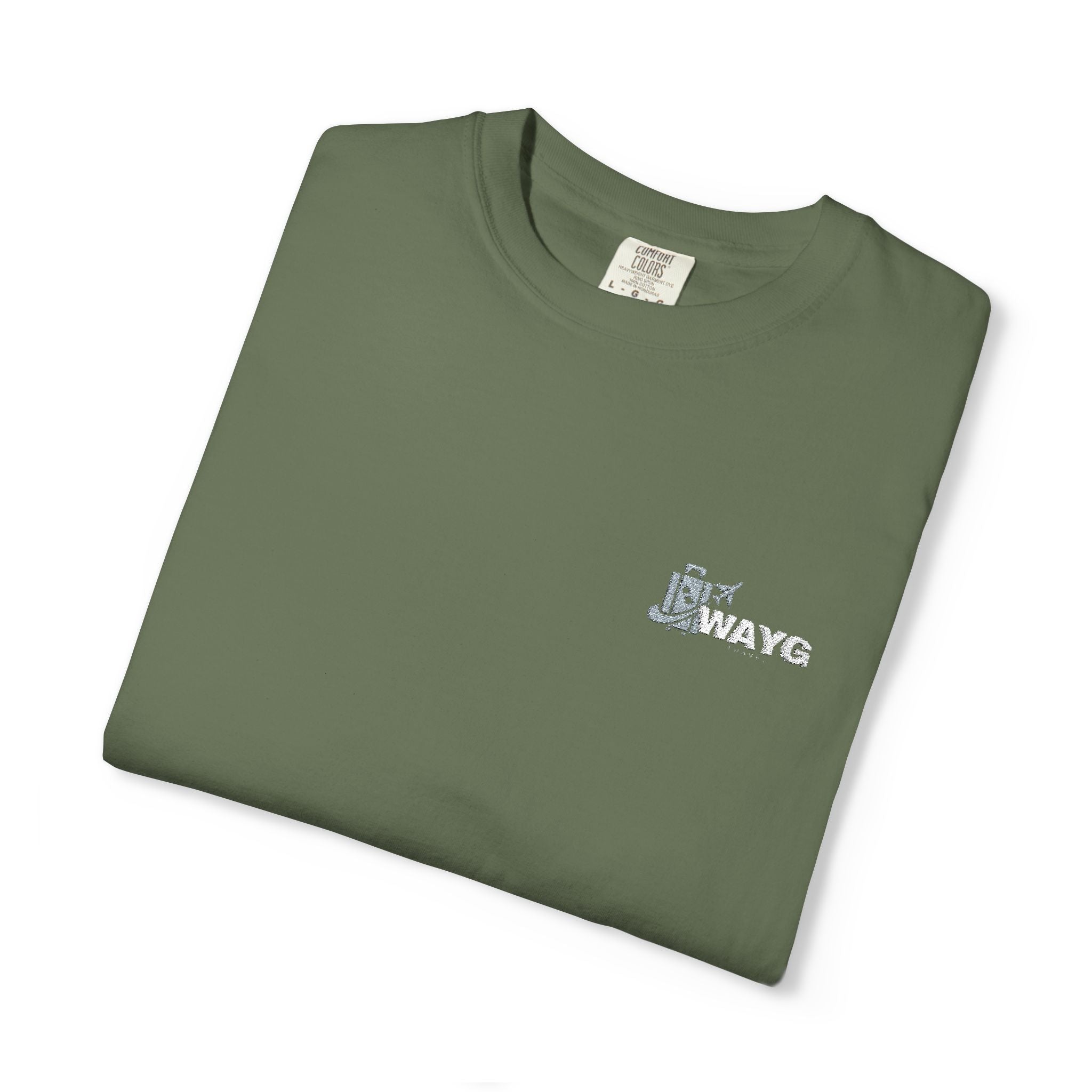 WAYG Travel Embrod. Shirt