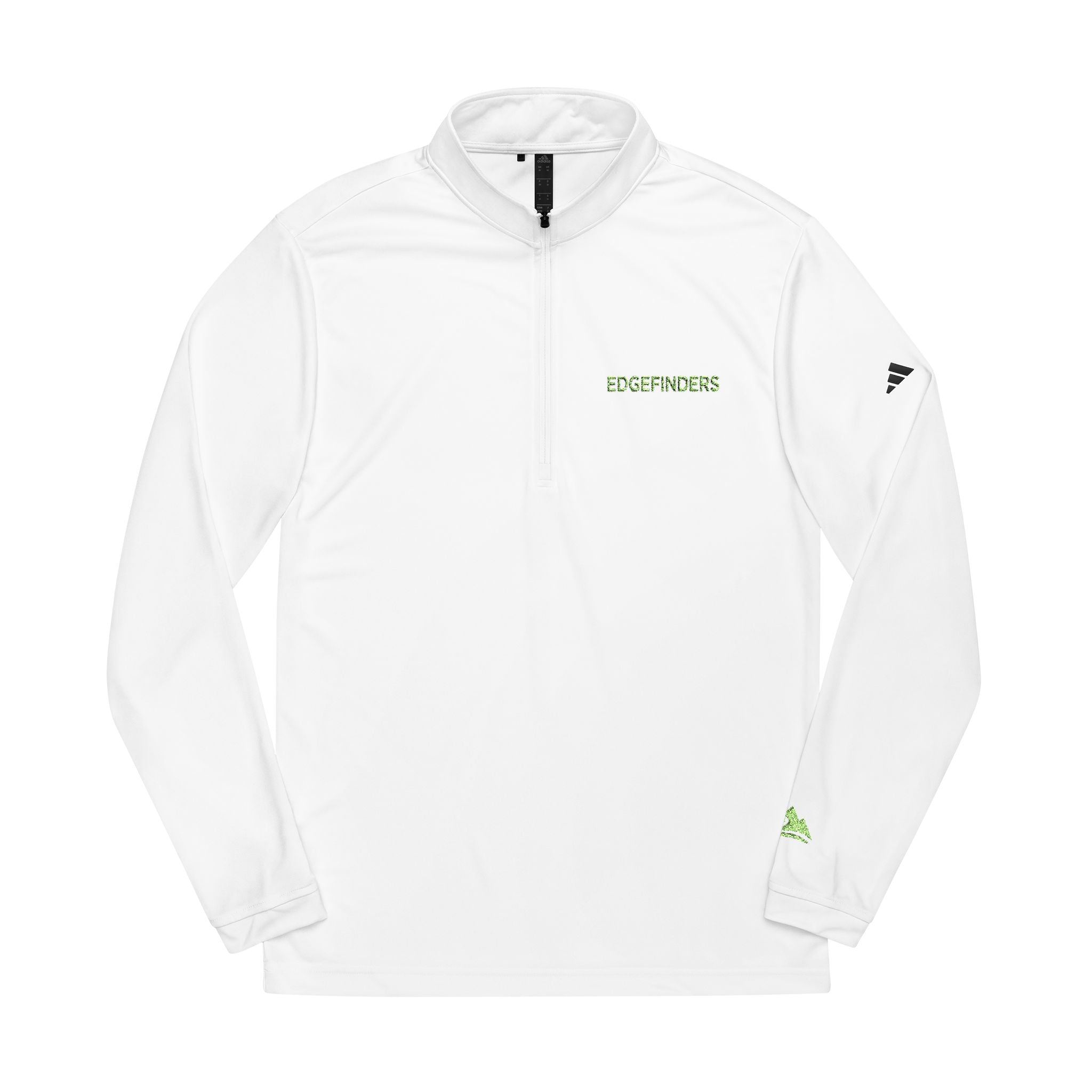 adidas® Quarter-Zip Pullover - Edgefinders Embroidered Activewear