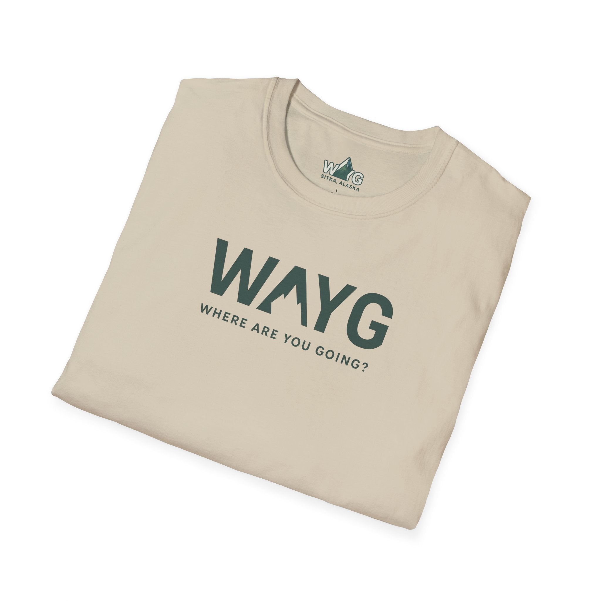 WAYG-Collection- Sitka Alaska-Unisex T-Shirt, Shirt,