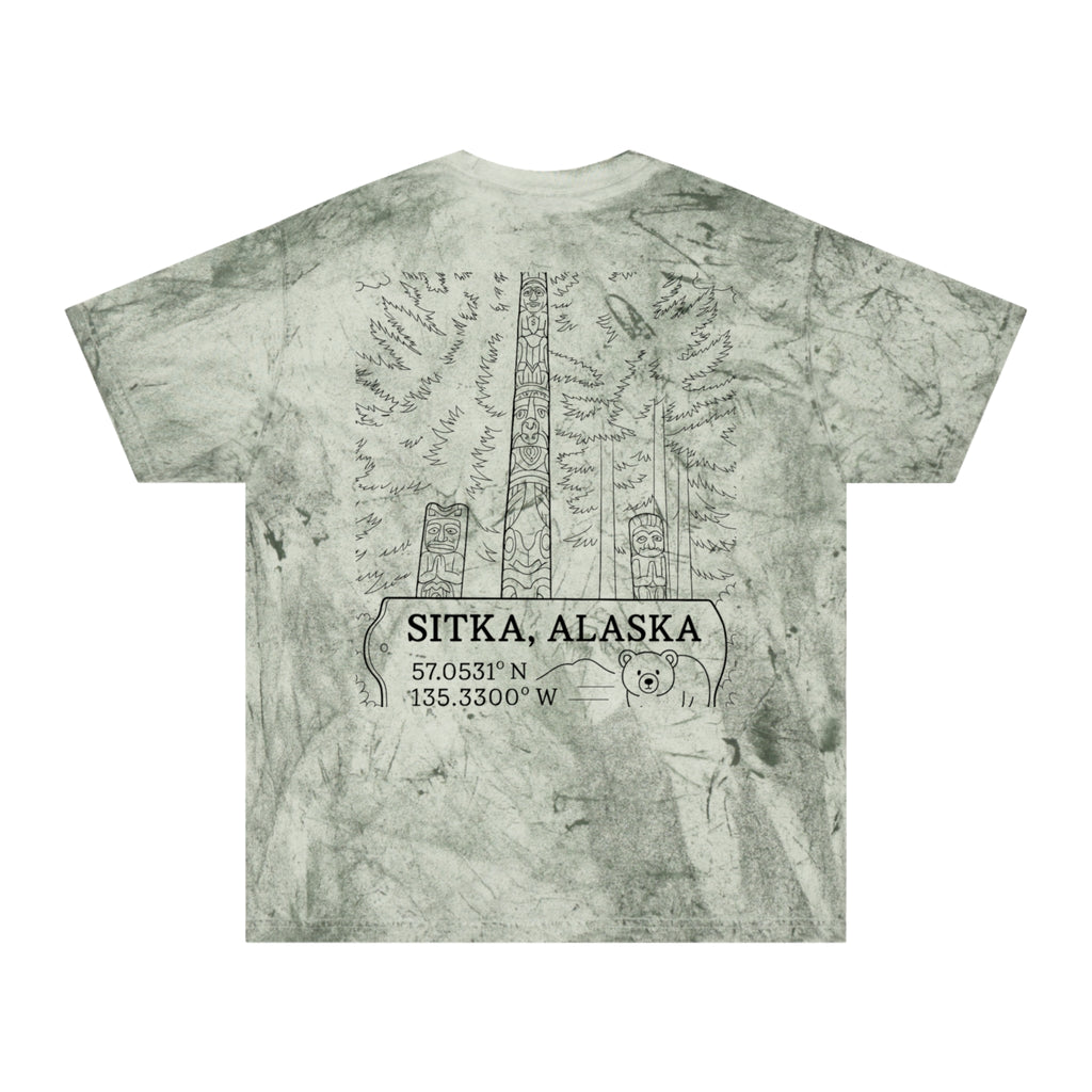 WAYG-Sitka Alaska Tee- Colorful Travel Tee - Explorers, Adventure, Summer Fashion, Unique Gift, Wanderlust