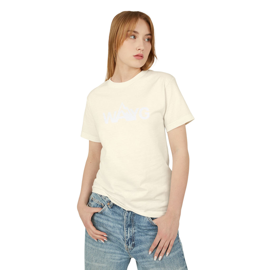 Faded WAYG Unisex Heavyweight Cotton Tee