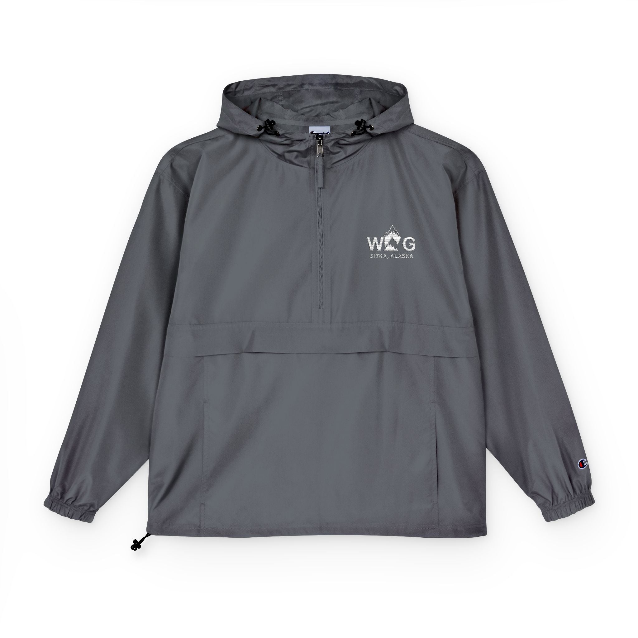 WAYG Collection-Sitka Alaska- Lightweight Rain Jacket, Unisex