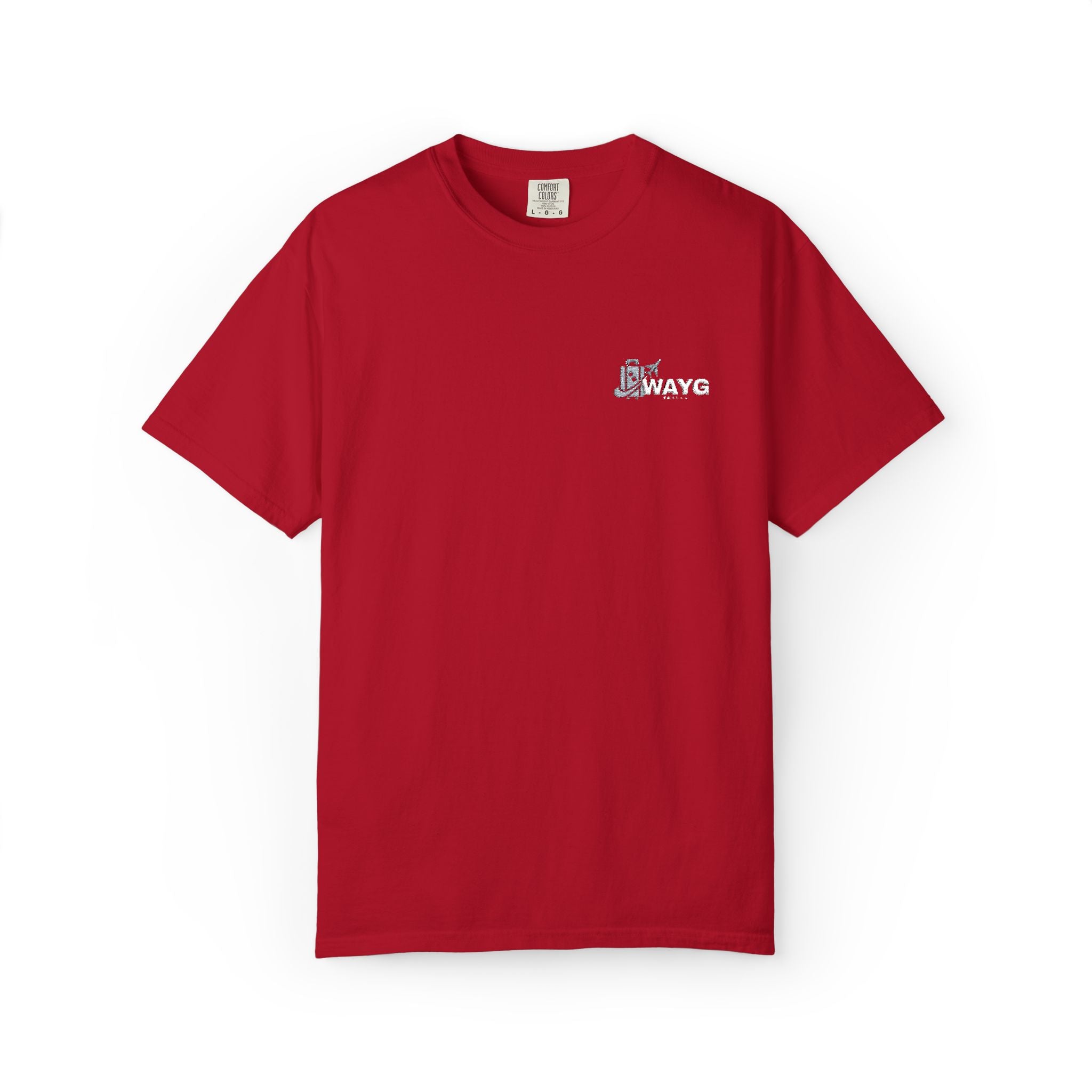WAYG Travel Embrod. Shirt