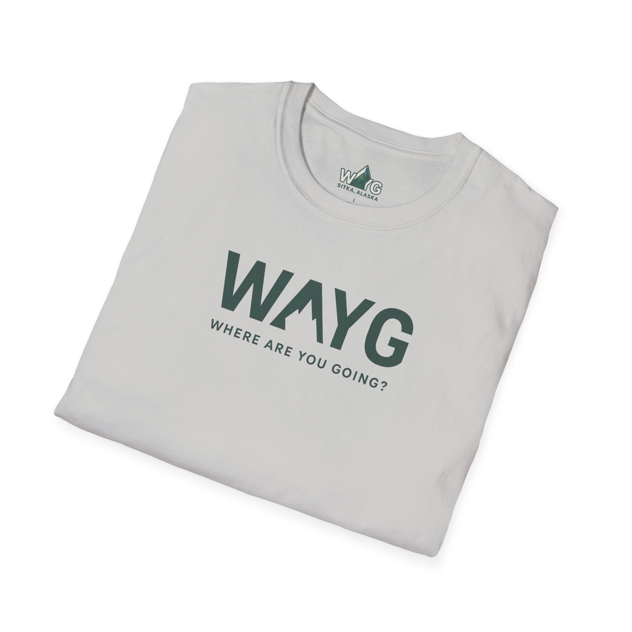 WAYG-Collection- Sitka Alaska-Unisex T-Shirt, Shirt,