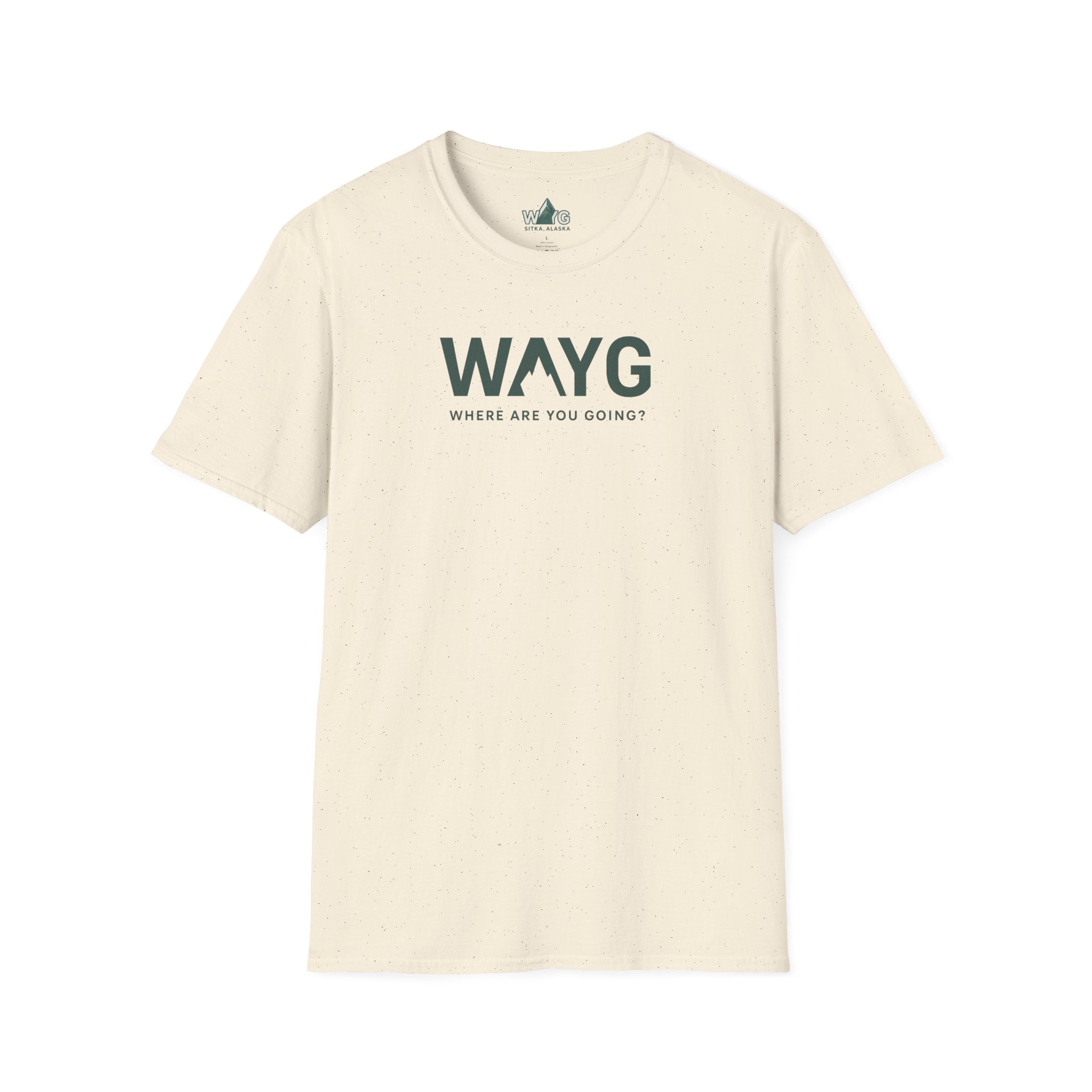 WAYG-Collection- Sitka Alaska-Unisex T-Shirt, Shirt,
