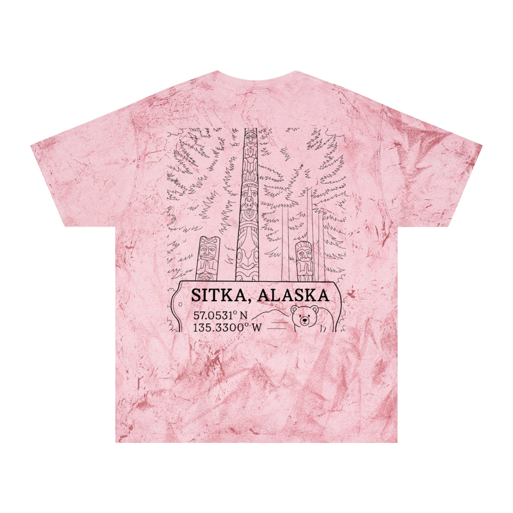 WAYG-Sitka Alaska Tee- Colorful Travel Tee - Explorers, Adventure, Summer Fashion, Unique Gift, Wanderlust