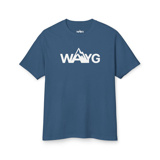 Faded WAYG Unisex Heavyweight Cotton Tee