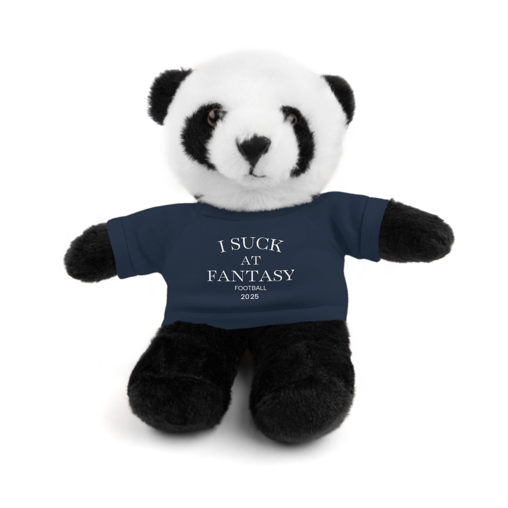 Fantasy Football Stuffed Animal, Cuddle Toy, Sports Gift, Personalized Plush Bear, Fun Gift Idea for Fans