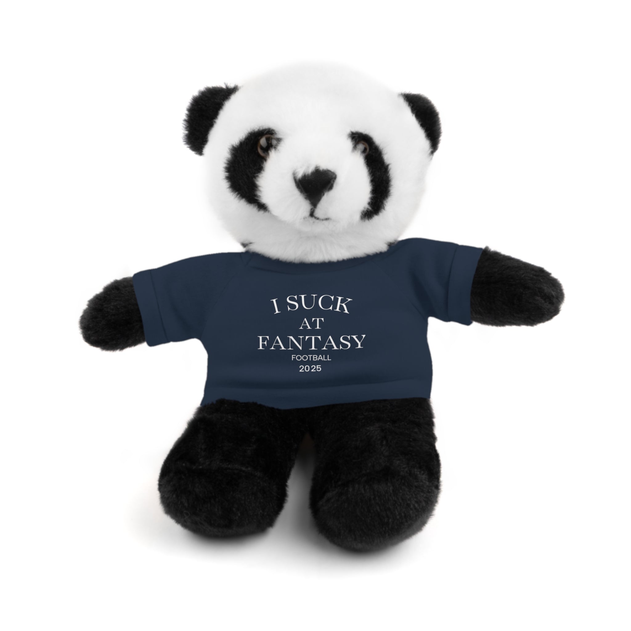 Fantasy Football Stuffed Animal, Cuddle Toy, Sports Gift, Personalized Plush Bear, Fun Gift Idea for Fans