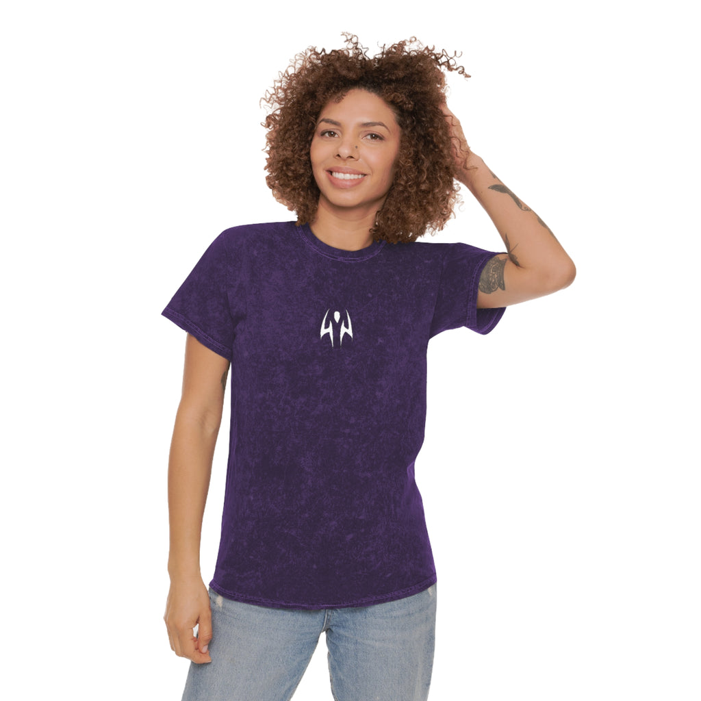 Unisex Mineral Wash Graphic Tee - Vintage Style T-Shirt, Casual Wear, Anime-inspired Fashion, Gift for Him/Her, Summer Essential