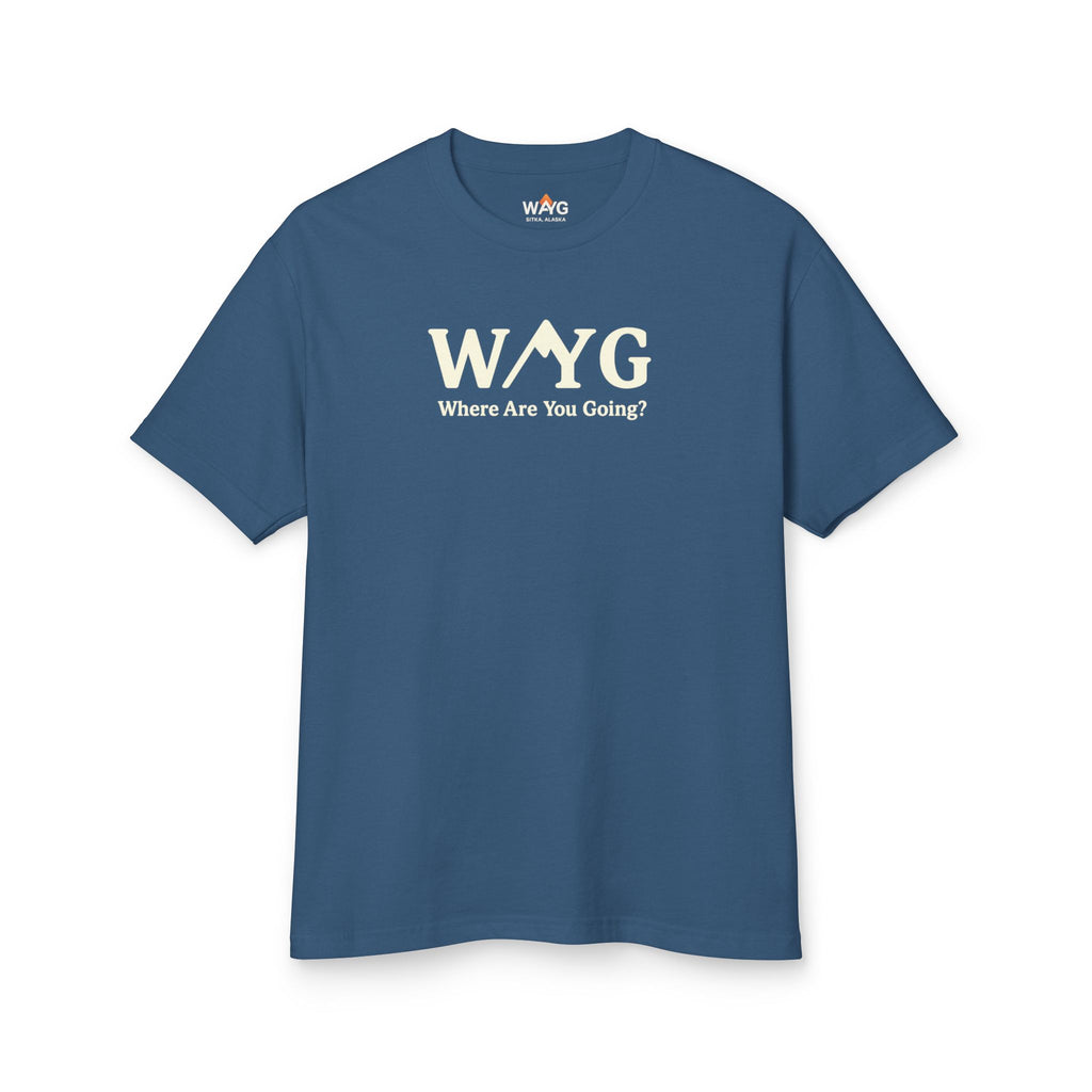 WAYG- Collection- Sitka Alaska- Unisex Eagle Journey Tee - Cotton Shirt