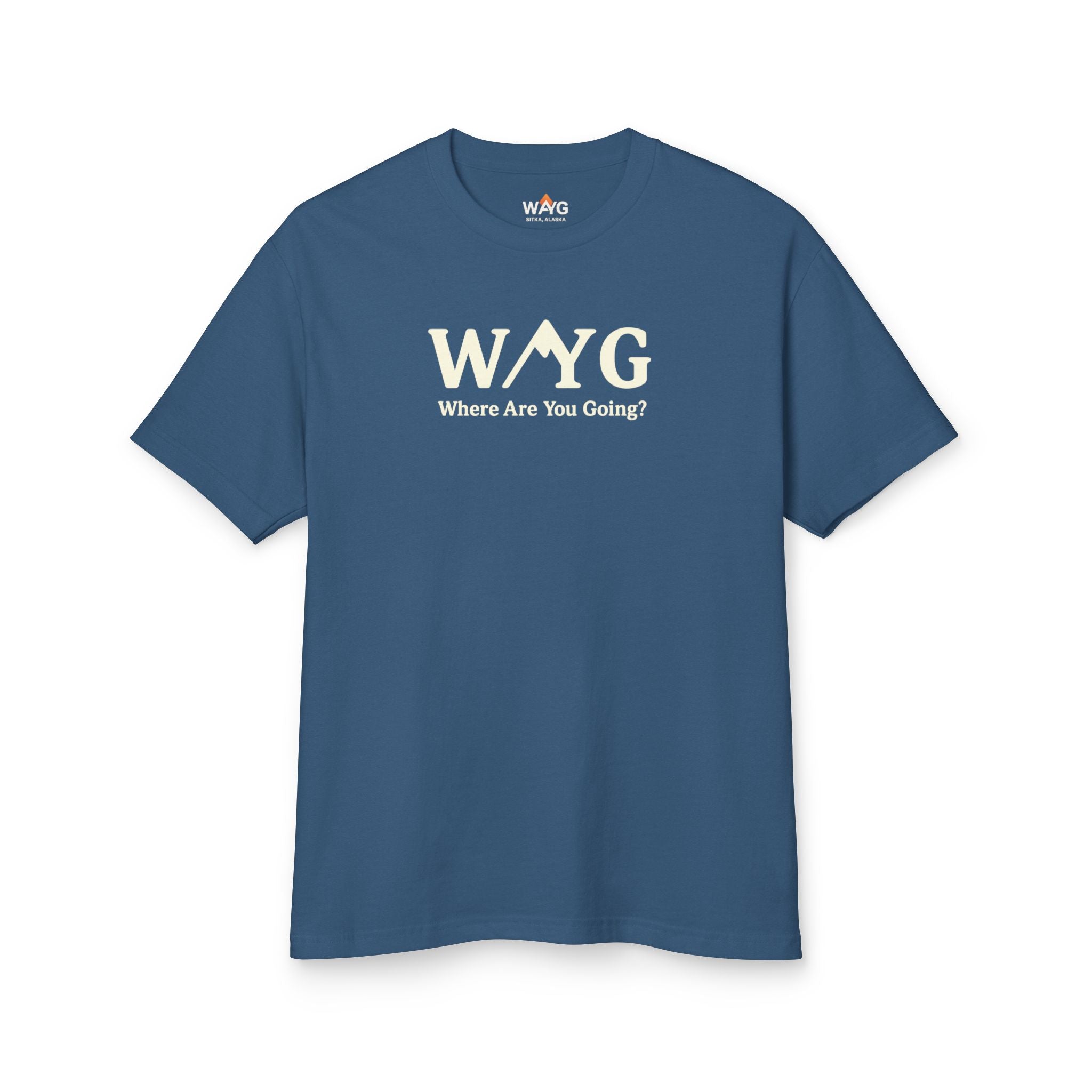 WAYG- Collection- Sitka Alaska- Unisex Eagle Journey Tee - Cotton Shirt