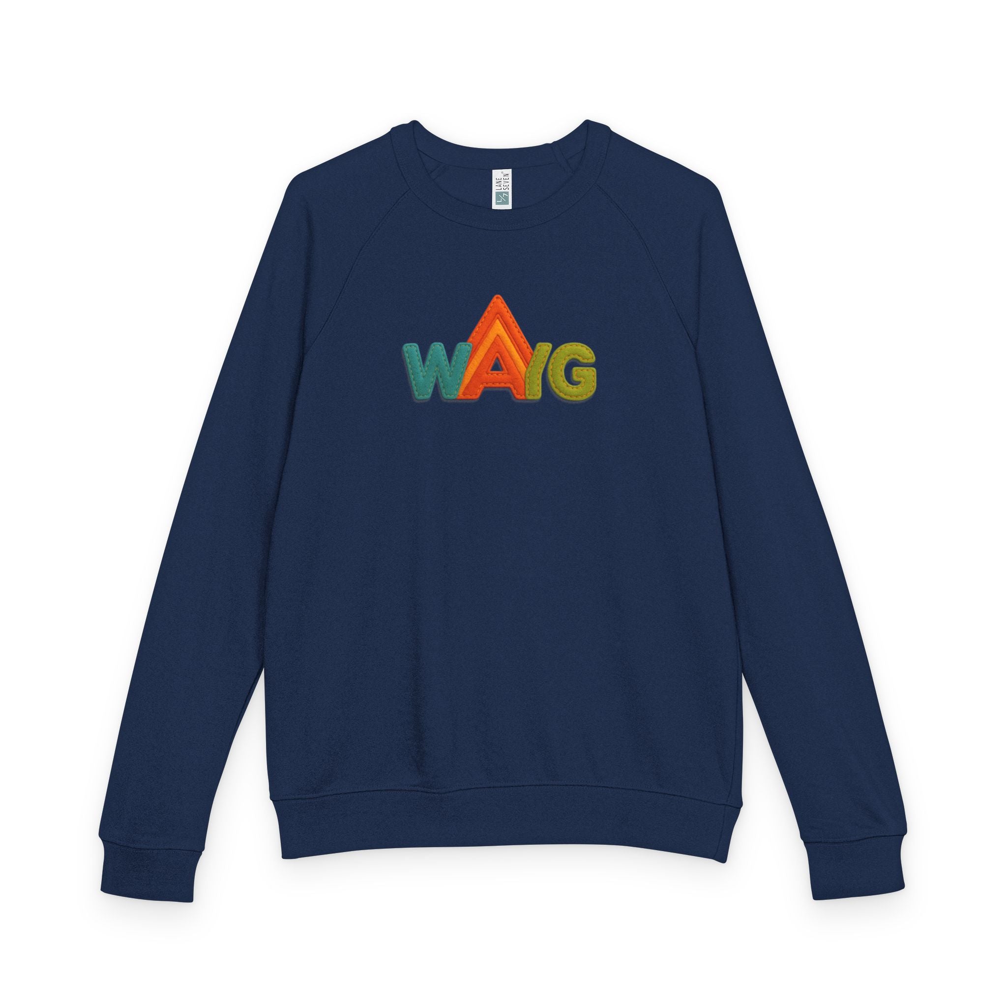 Unisex French Terry Raglan Crewneck Sweatshirt, Cozy Casual Wear, Gift for Friends, Year-Round Comfort, Unique Graphics