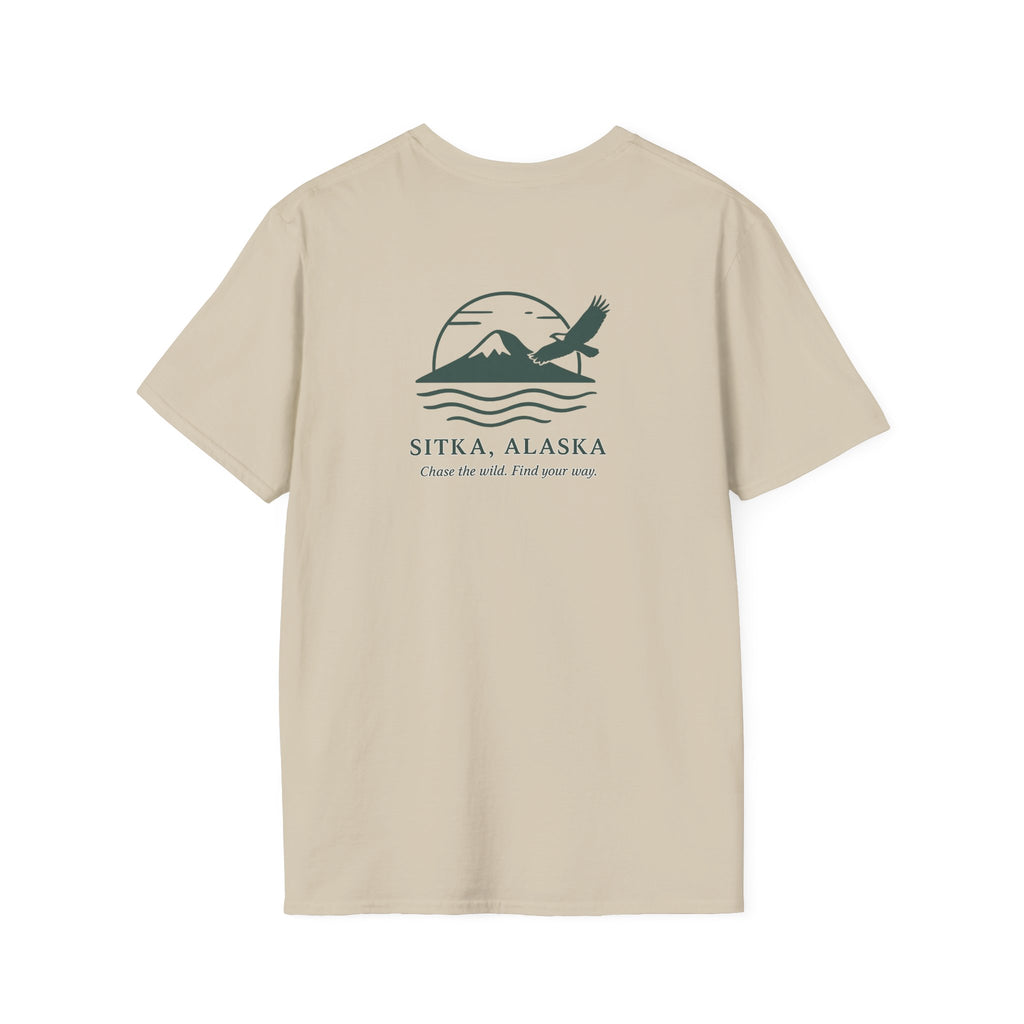 Adventure Seeker T-Shirt, Hiking Gift, Nature Lover Tee, Travel Apparel, Alaska Inspired Shirt