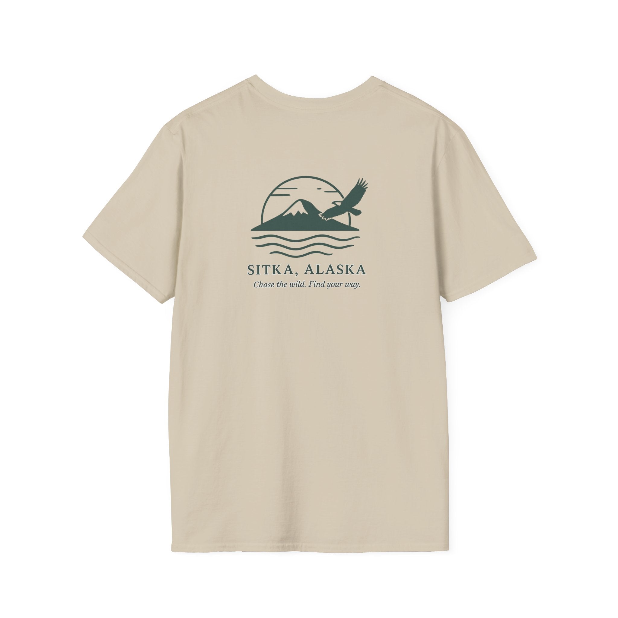 Adventure Seeker T-Shirt, Hiking Gift, Nature Lover Tee, Travel Apparel, Alaska Inspired Shirt