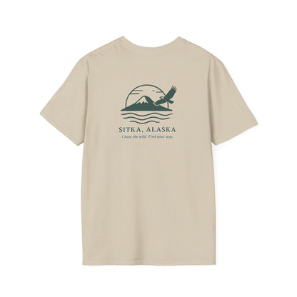 Adventure Seeker T-Shirt, Hiking Gift, Nature Lover Tee, Travel Apparel, Alaska Inspired Shirt
