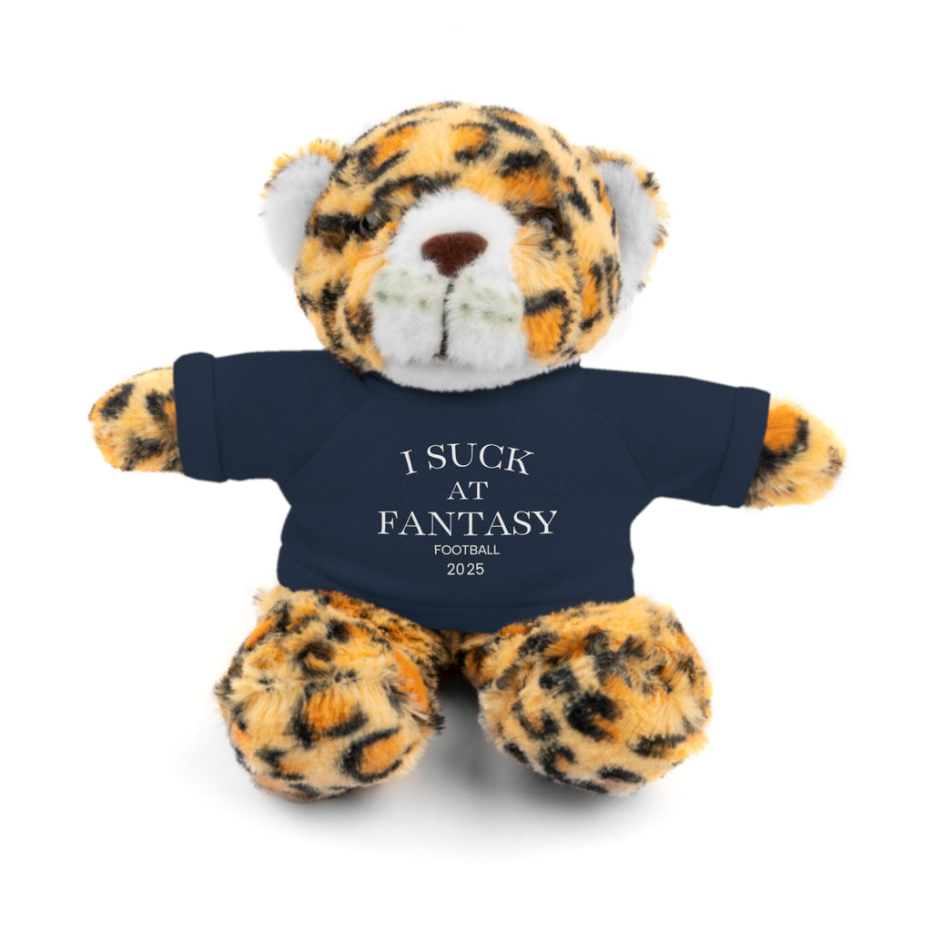 Fantasy Football Stuffed Animal, Cuddle Toy, Sports Gift, Personalized Plush Bear, Fun Gift Idea for Fans