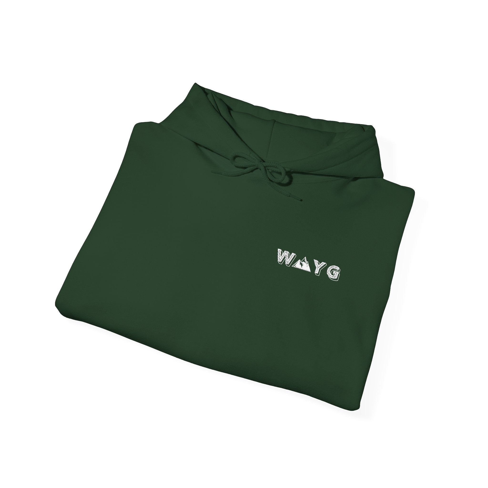 WAYG Unisex Heavy Blend™ Hooded Sweatshirt - Perfect for Cozy Days & Casual Wear