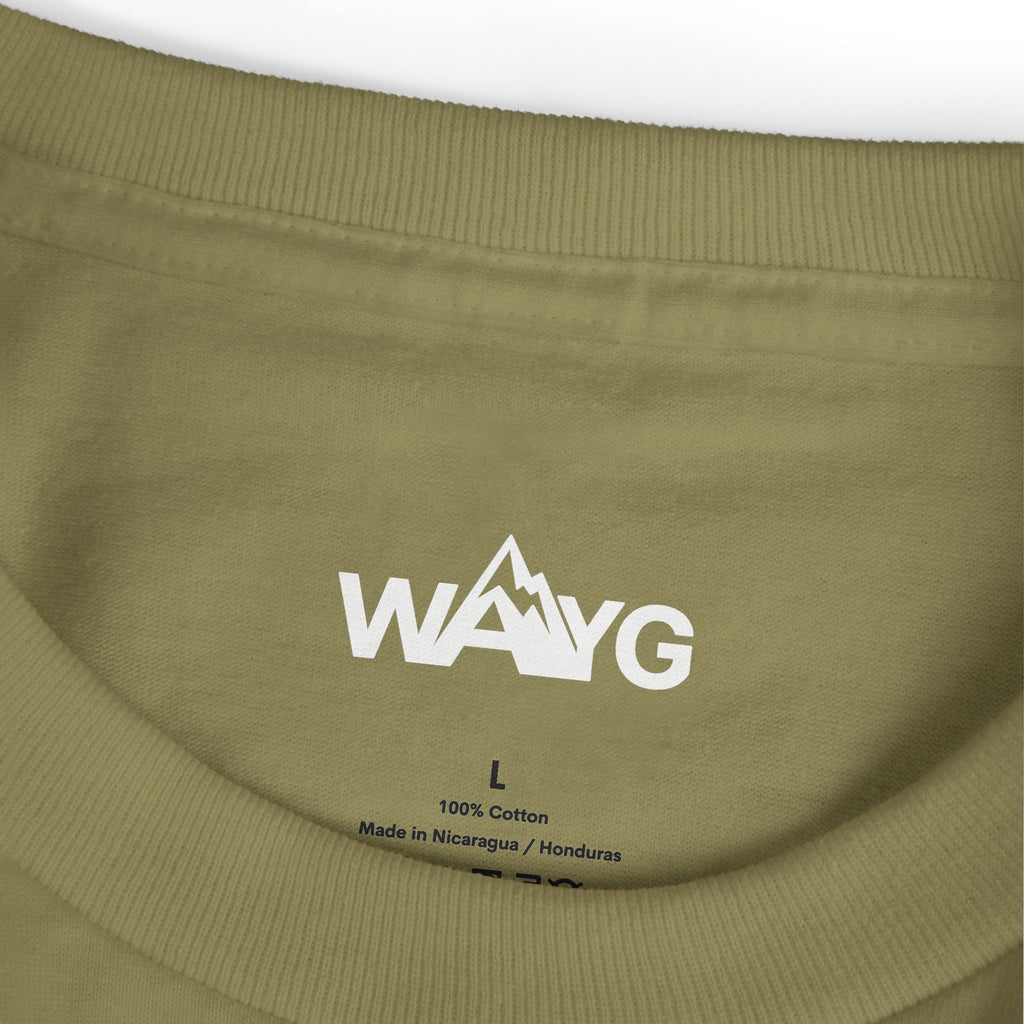 Faded WAYG Unisex Heavyweight Cotton Tee