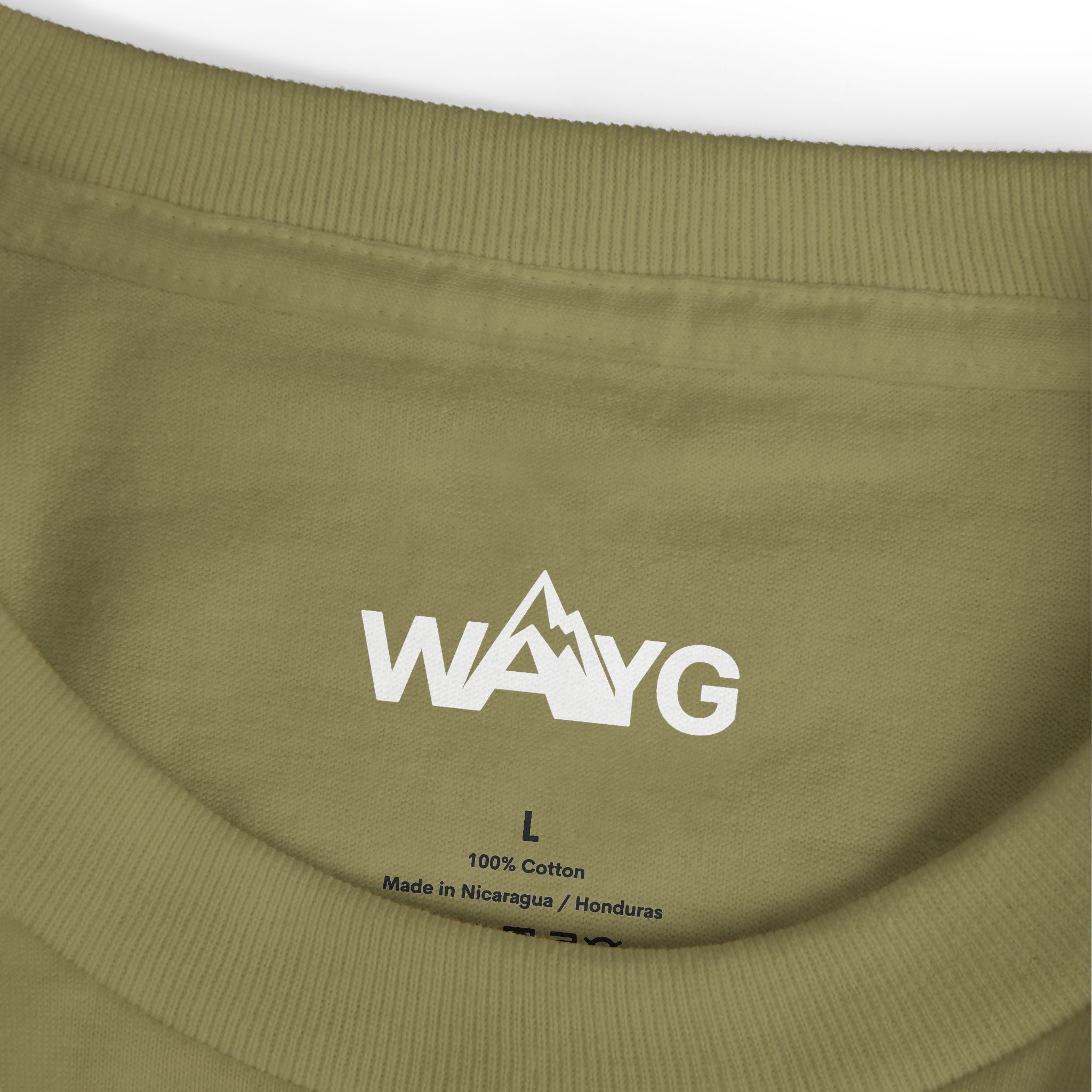 Faded WAYG Unisex Heavyweight Cotton Tee