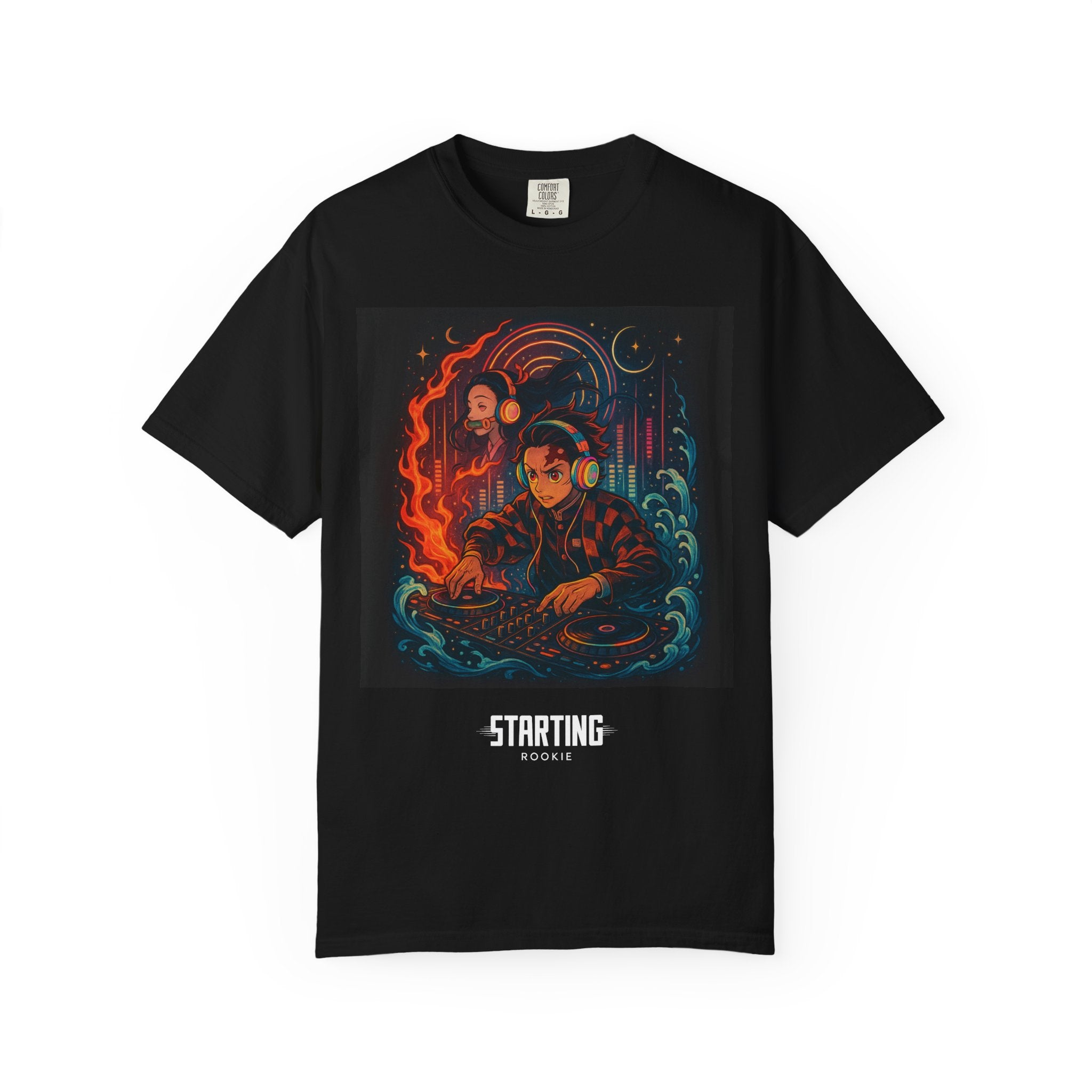 Rookie Anime Unisex Graphic T-Shirt-Rookie Collection