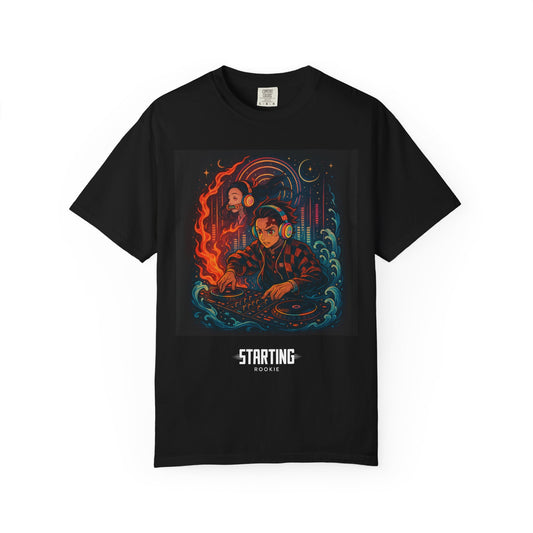 Rookie Anime Unisex Graphic T-Shirt-Rookie Collection