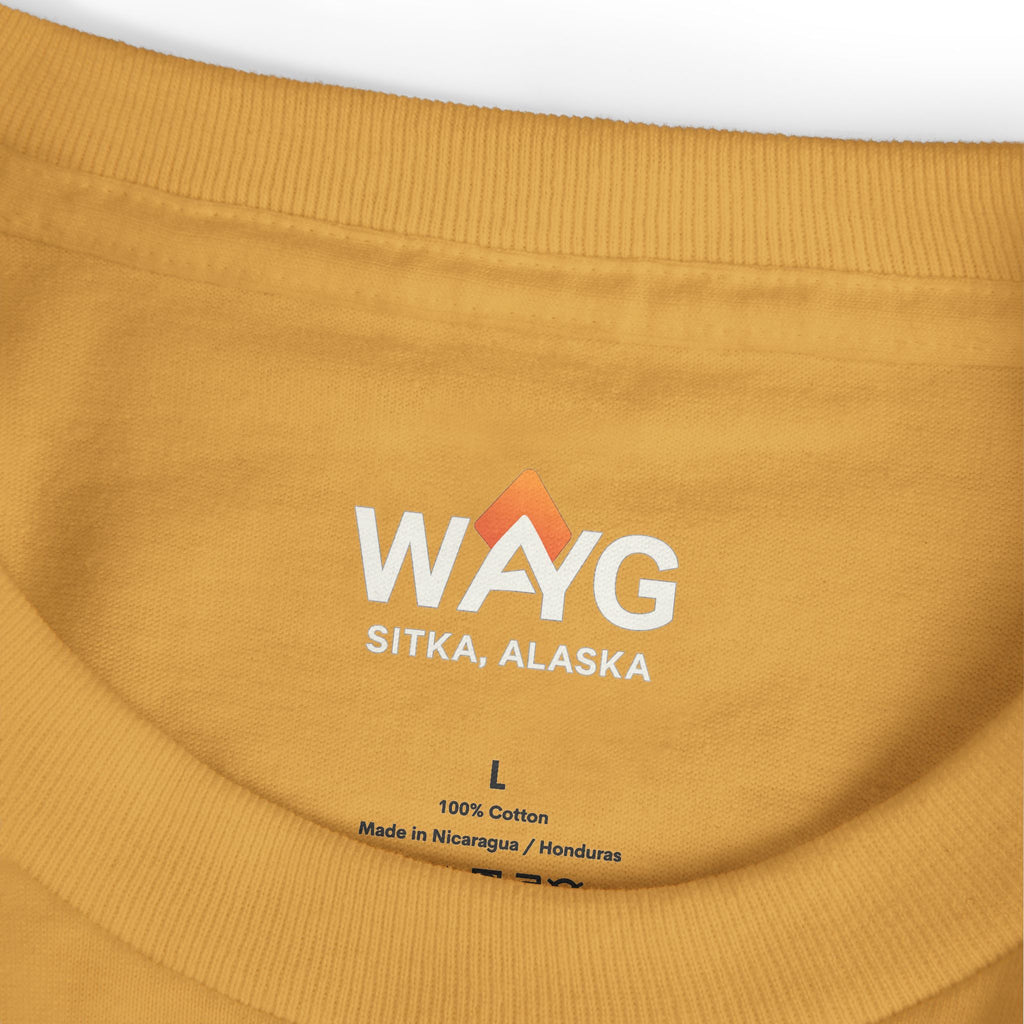 WAYG- Collection- Sitka Alaska- Unisex Eagle Journey Tee - Cotton Shirt