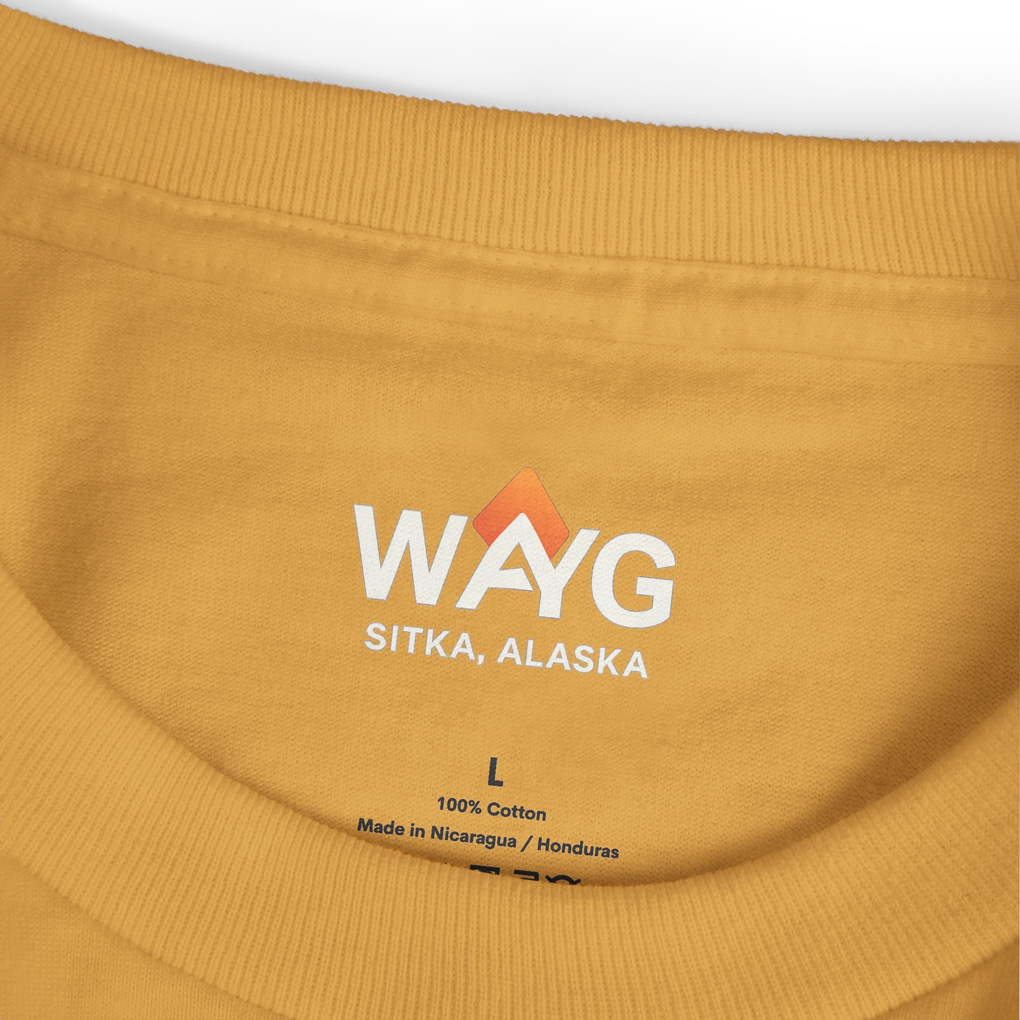 WAYG- Collection- Sitka Alaska- Unisex Eagle Journey Tee - Cotton Shirt