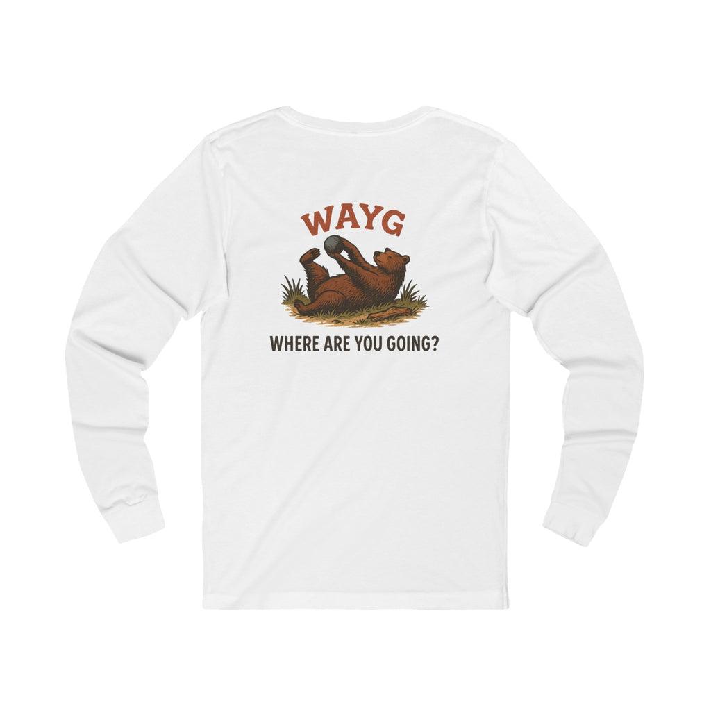WAYG Collection-Sitka Alaska -Bear Long Sleeve Tee