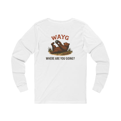 WAYG Collection-Sitka Alaska -Bear Long Sleeve Tee