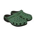 WAYG GREEN Foam Lightweight Slip-On Garden Shoes