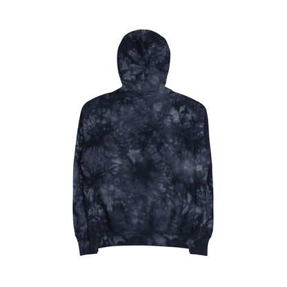 WAYG Collection- Sitka Alaska- Unisex Tie-Dye Champion Hoodie, Embroidered Hoodie
