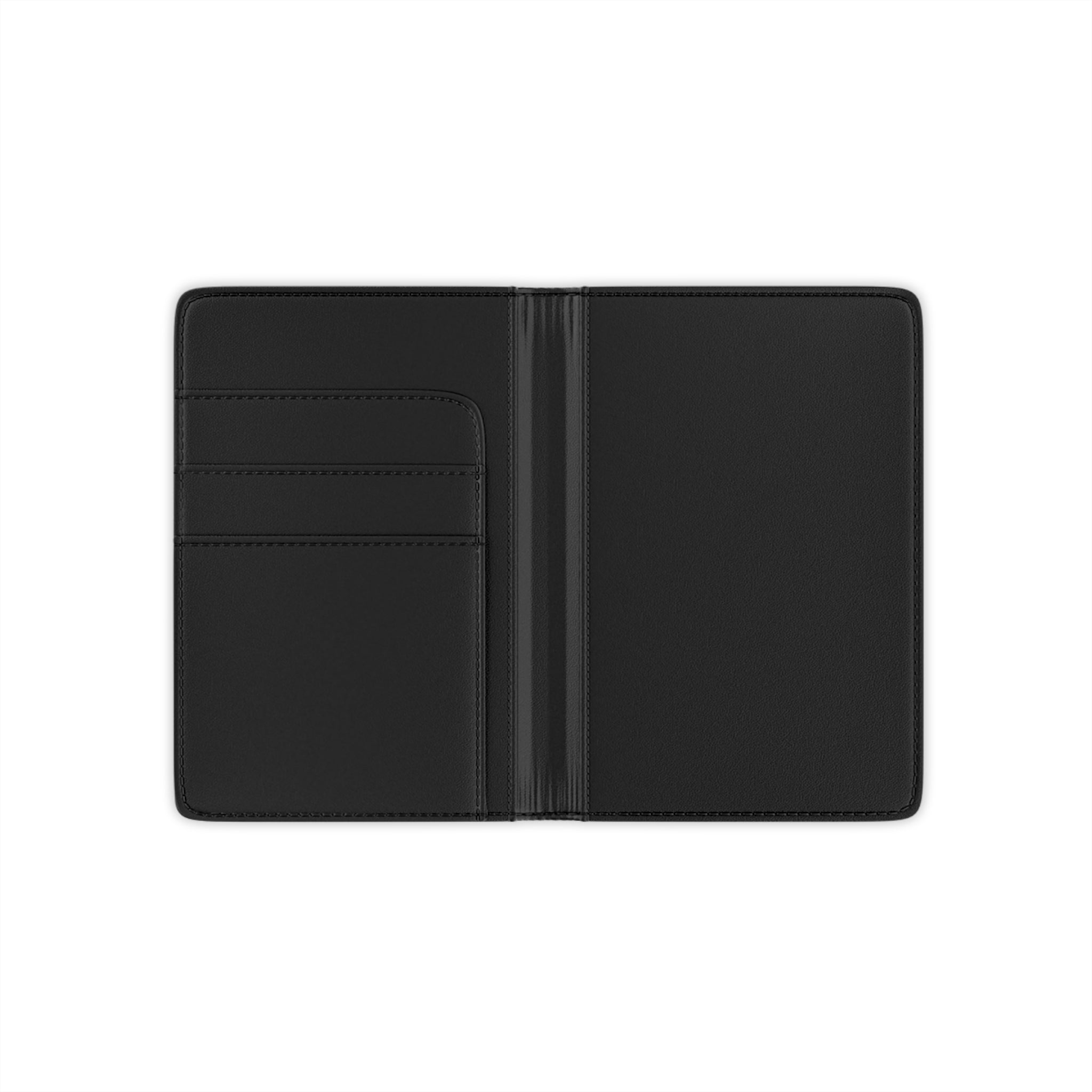 WAYG Collection- Sitka Alaska- Adventure Passport Cover - Black Leather Holder