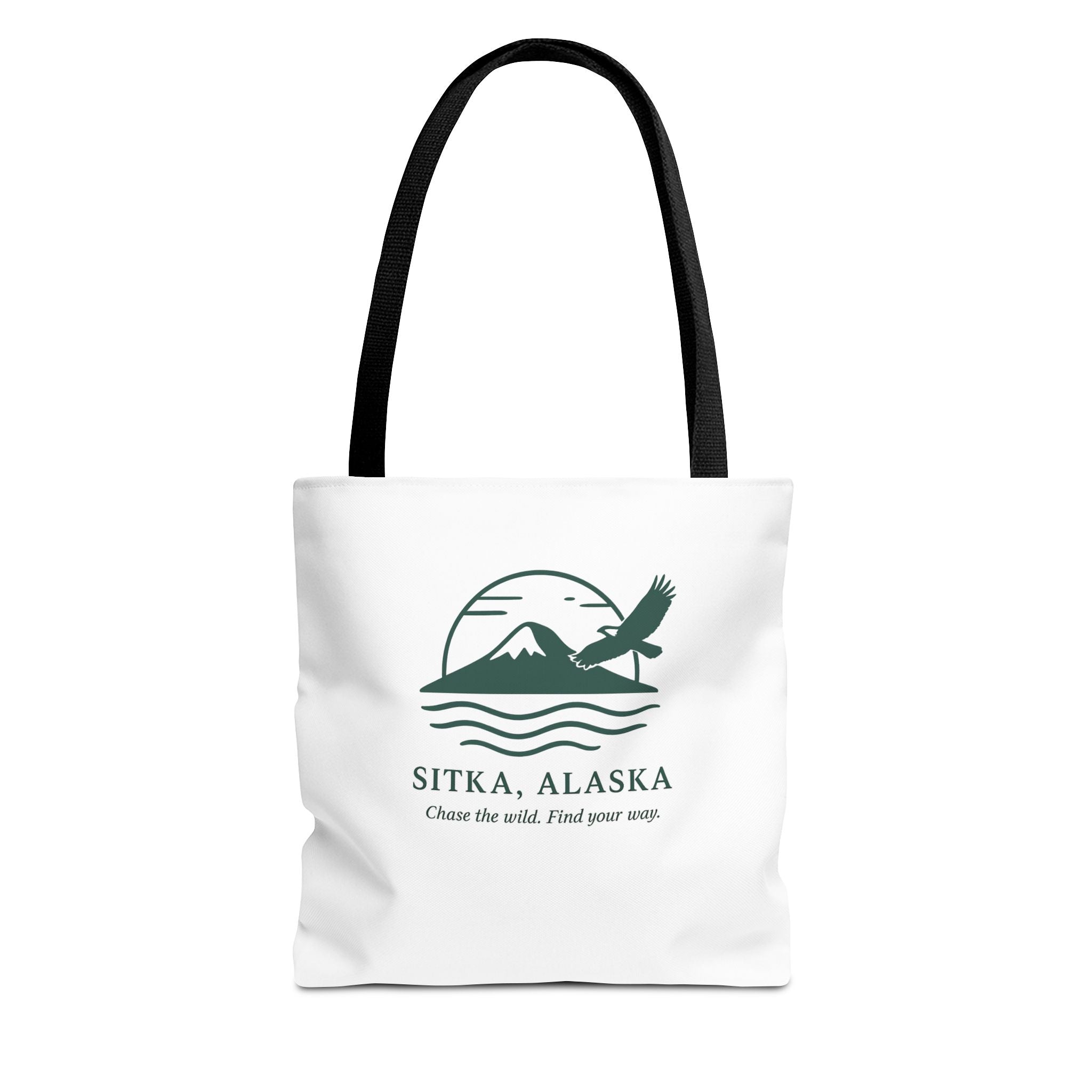 WAYG Collection- Sitka Alaska- Adventure Tote Bag