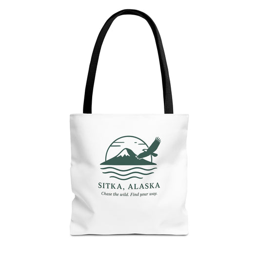 WAYG Collection- Sitka Alaska- Adventure Tote Bag