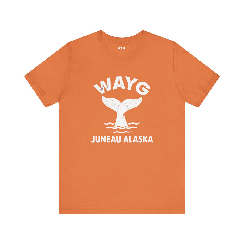 WAYG Collection- Juneau- Whale Tail Alaska Tee