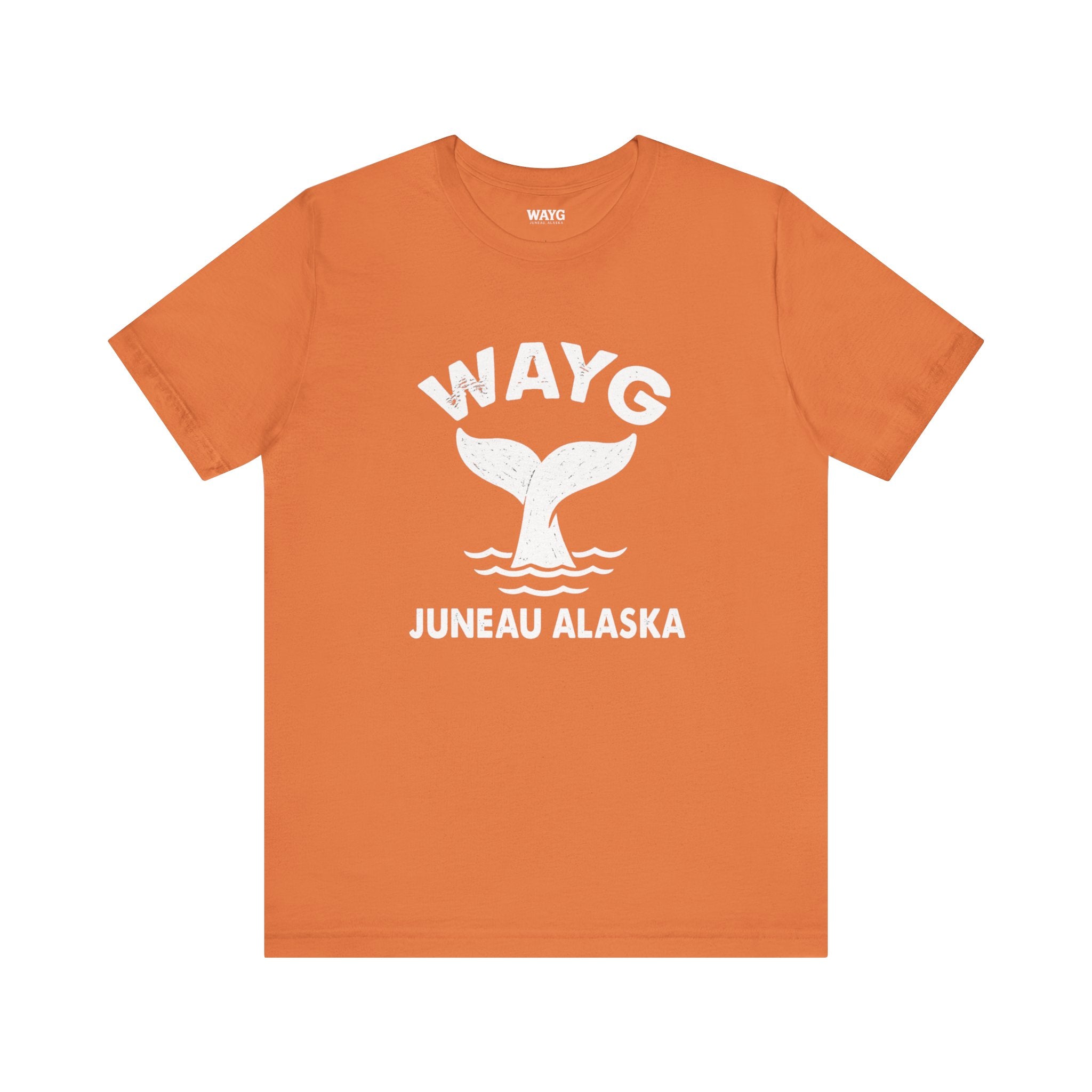 WAYG Collection- Juneau- Whale Tail Alaska Tee