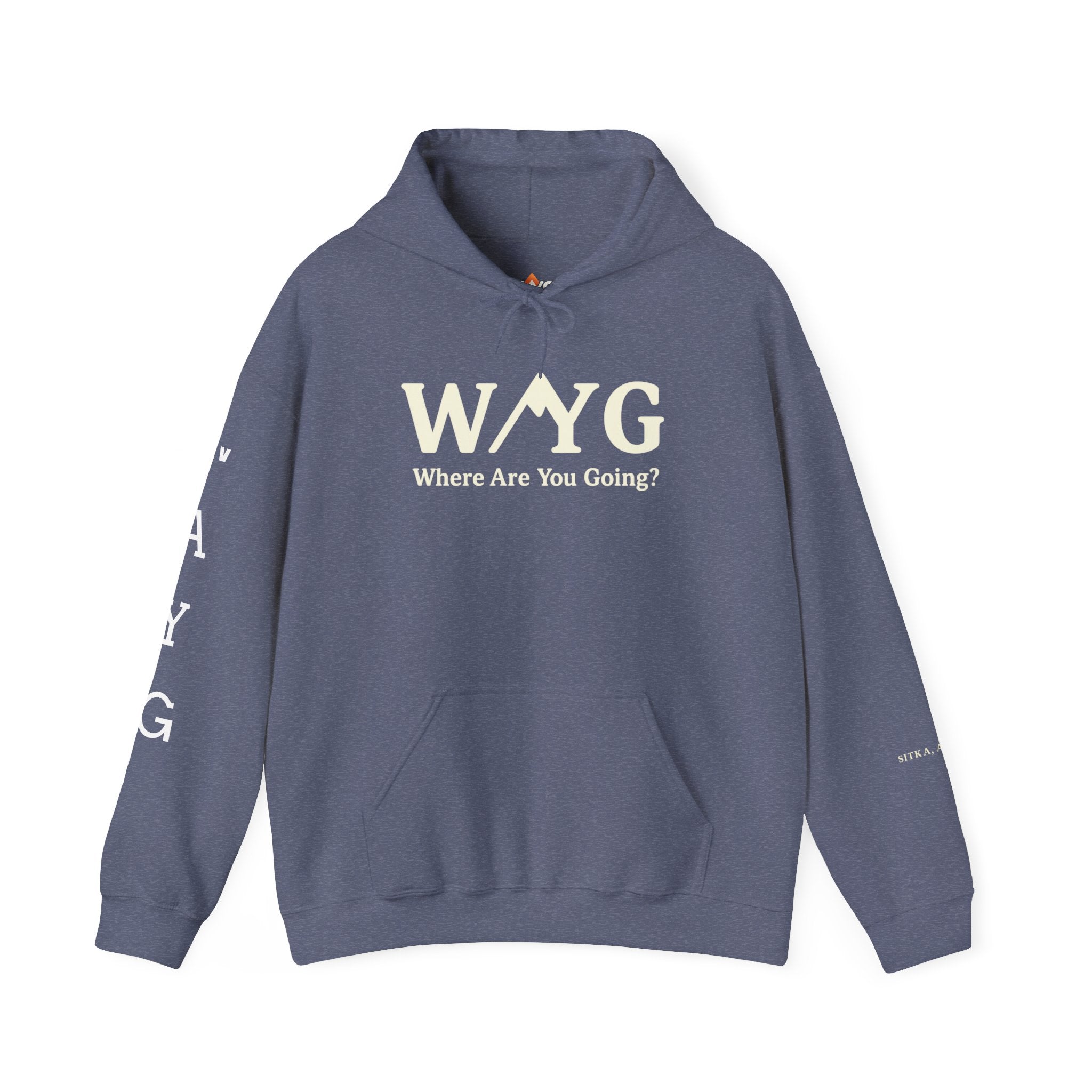 WAYG- Sitka Collection- Eagle- Unisex Hoodie