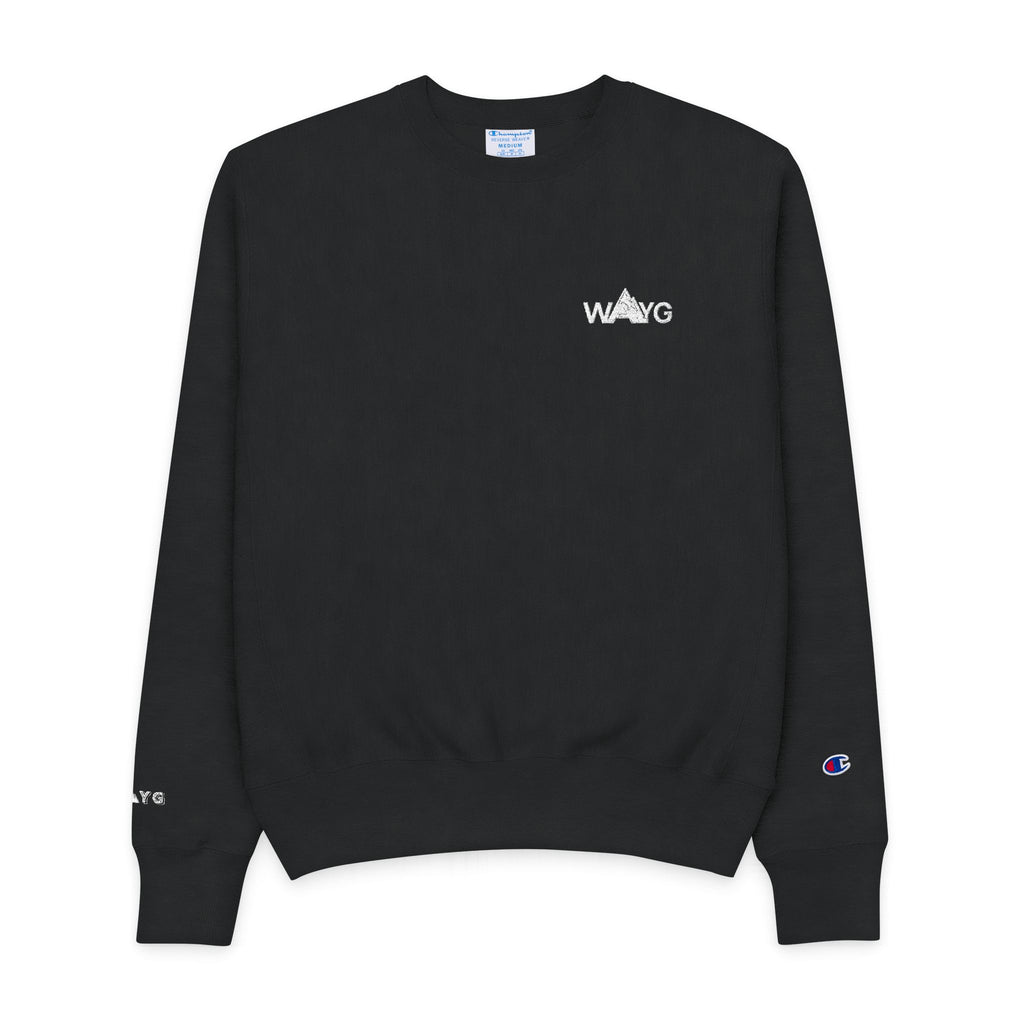 WAYG Collection- Men's Champion Crewneck Sweatshirt