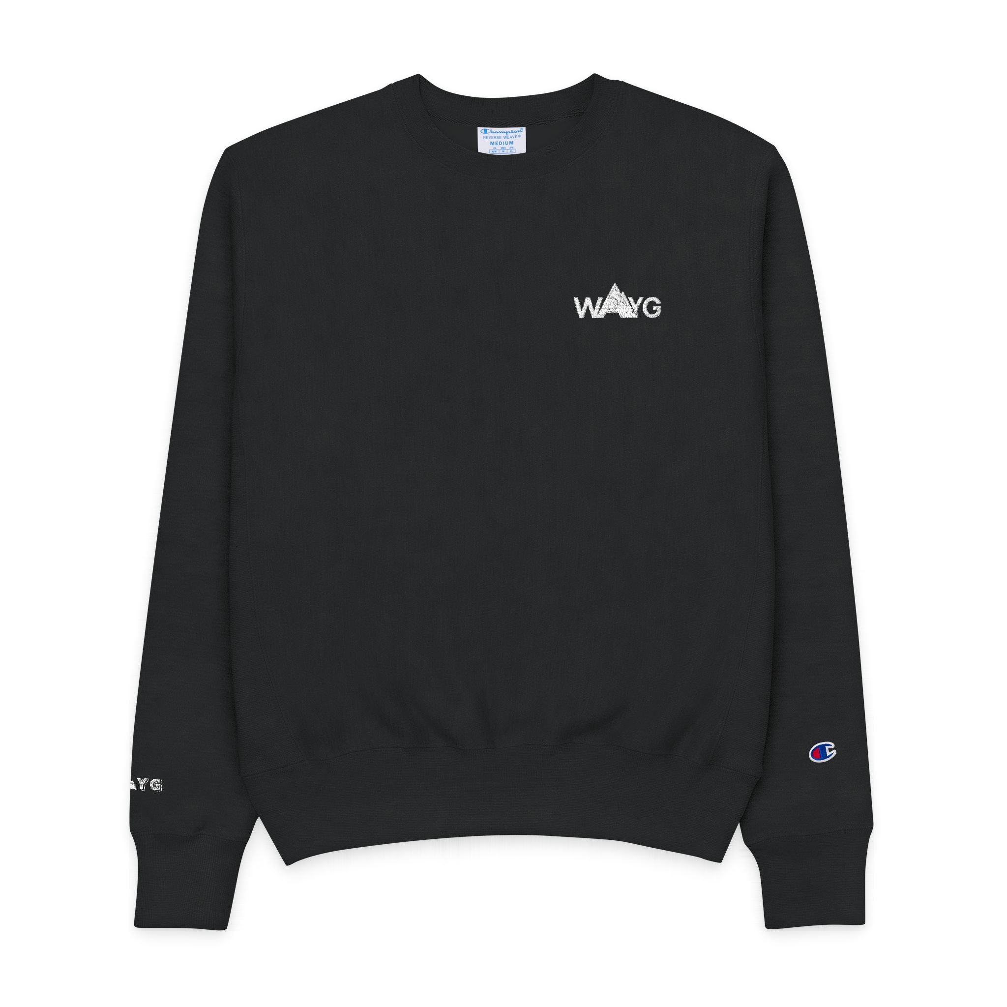 WAYG Collection- Men's Champion Crewneck Sweatshirt