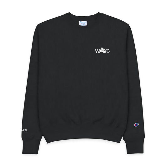WAYG Collection- Men's Champion Crewneck Sweatshirt