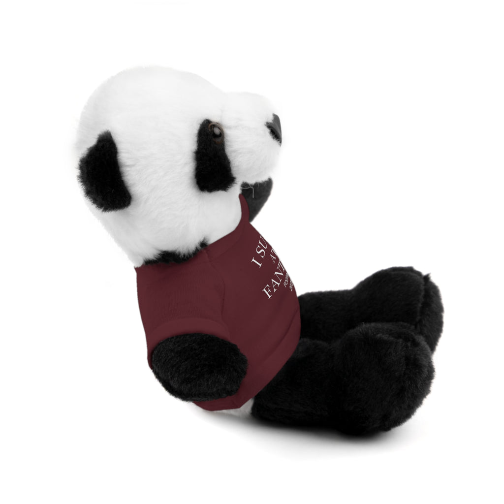 Fantasy Football Stuffed Animal, Cuddle Toy, Sports Gift, Personalized Plush Bear, Fun Gift Idea for Fans