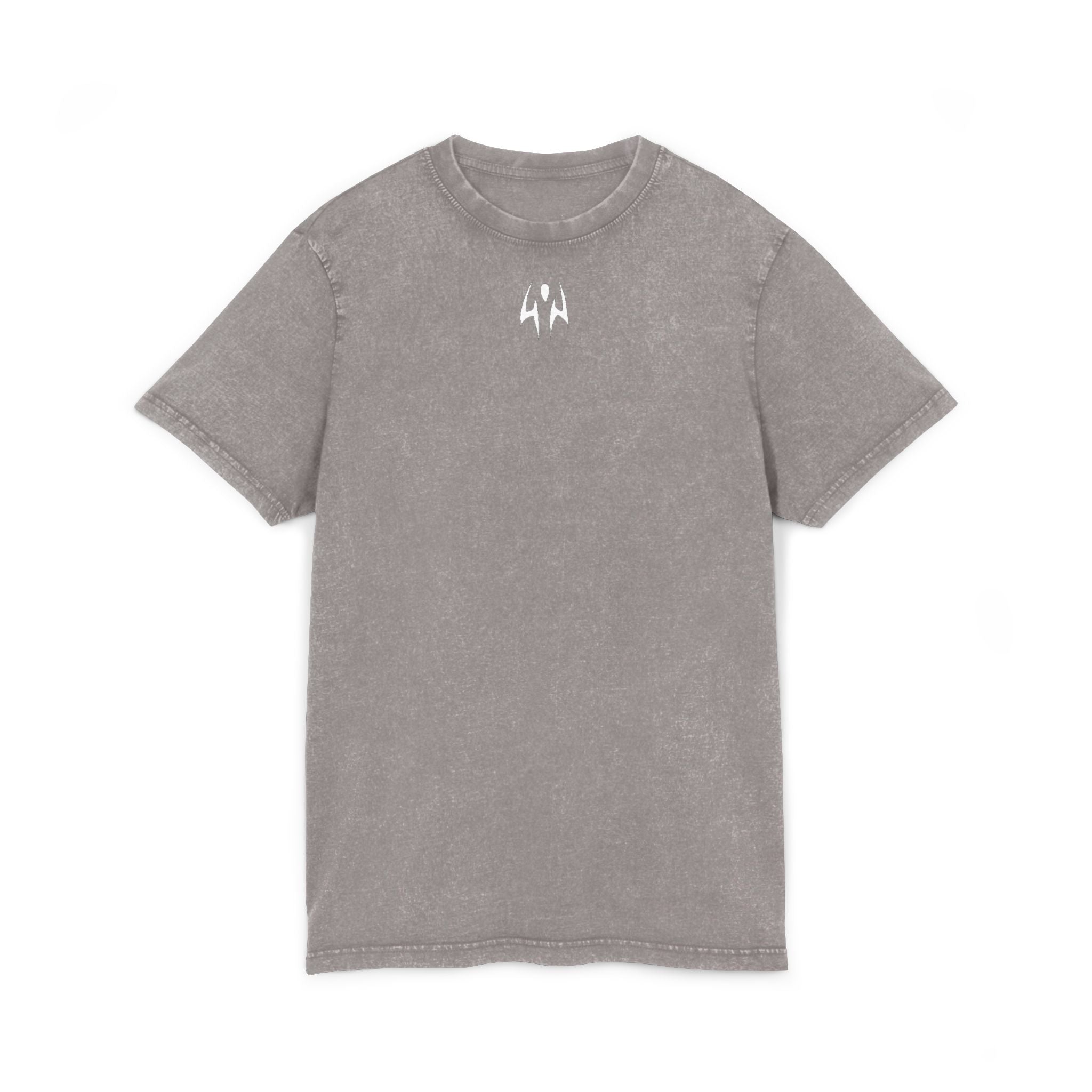 Anime Acid Wash Graphic Tee, Vintage Style Round Neck T-Shirt, Anime Inspired, Casual Wear for Home, Gifts for Her or Him, Streetwear