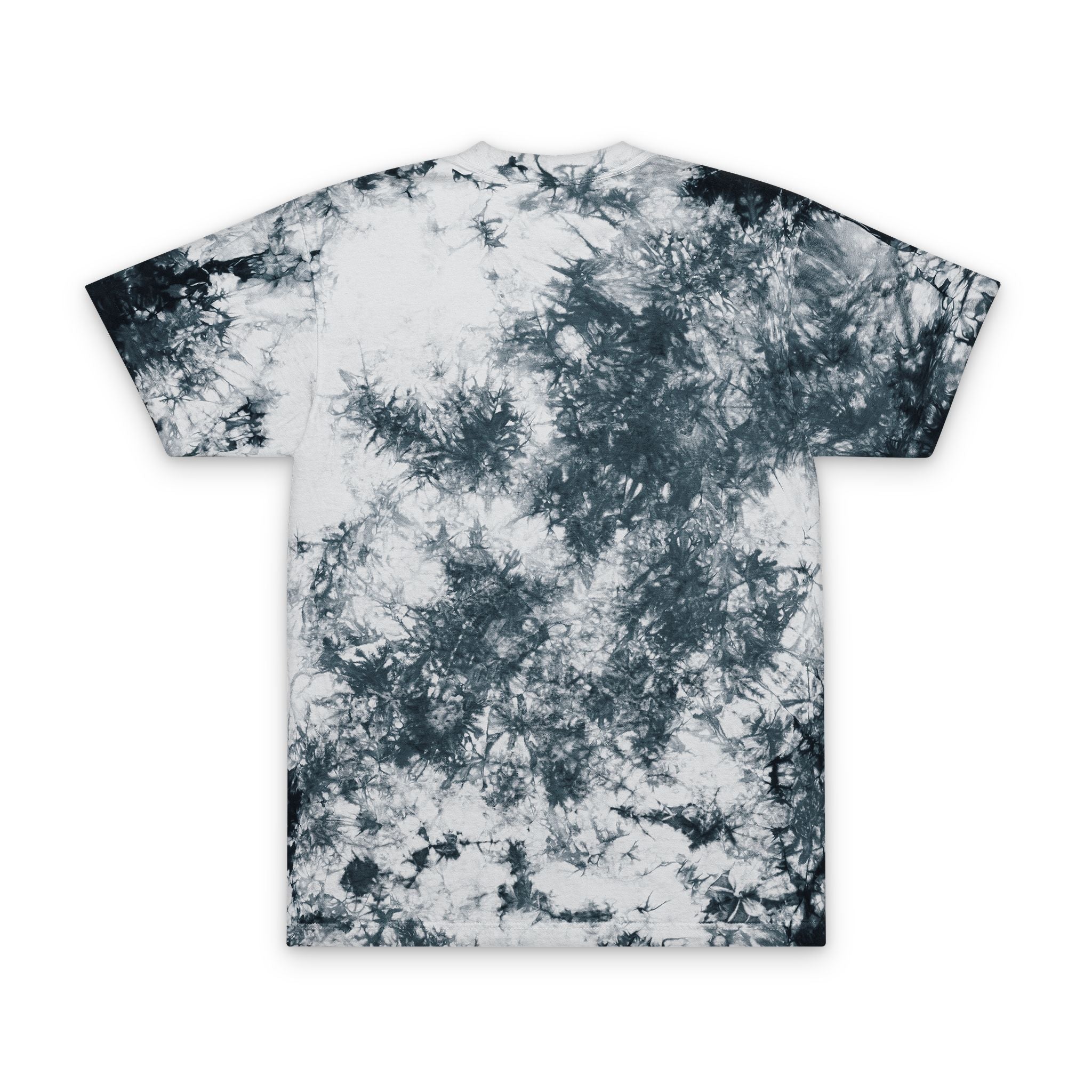 Vibrant Oversized Tie-Dye T-Shirt with Embroidered Design, Trendy Summer Fashion, Perfect for Festivals, Casual Outfits, Gift for Friends