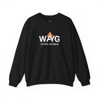 WAYG Collection-Sitka Alaska- Crewneck Sweatshirt -Unisex Pullover