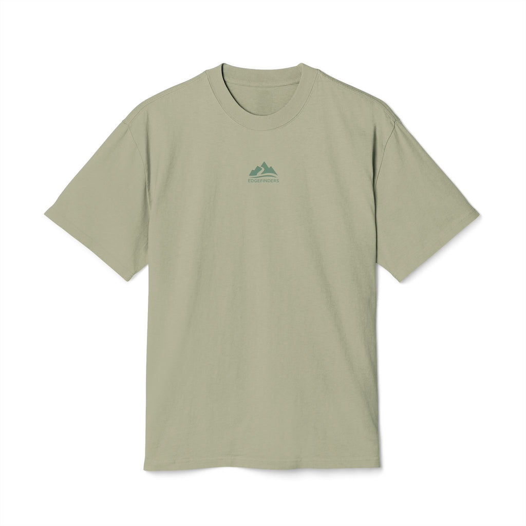 Unisex Heavy Faded Tee - Adventure Awaits Outdoor Shirt, Casual Summer Vibes, Gift for Nature Lovers, Unisex T-Shirt, Eco-Friendly Fashion